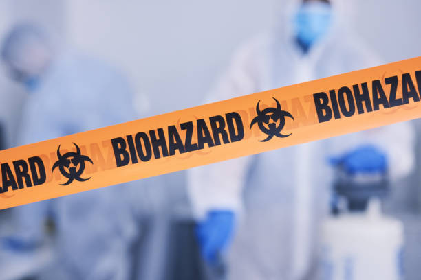 Professional Drug Lab Cleanup technician working in Ozone, AR